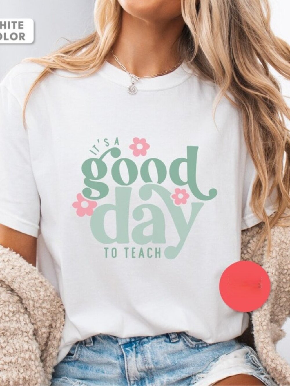 Teach Shirt, Teacher Life Tee, Teacher Gift